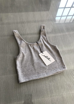 Basic Top Musculosa - Punto Morley (+ 11 colores) en internet