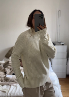 Sweater Cozy - Punto Elástico - comprar online