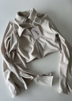 Zip Tennis Crop en internet