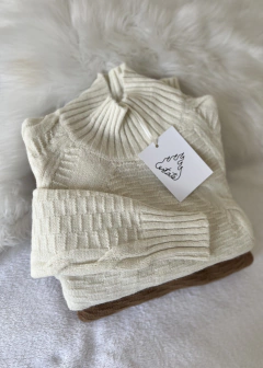 Sweater Cozy - Punto Elástico - tienda online