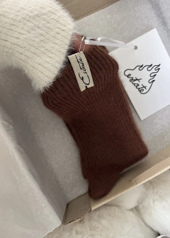 Brown Morley Socks - medias de lana