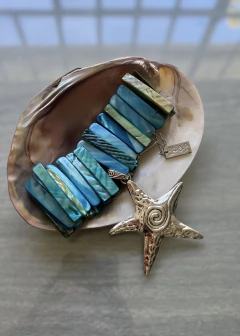 Gargantilla Nácar Sirena - comprar online