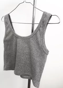 Basic Top Musculosa - Punto Morley (+ 11 colores) - tienda online