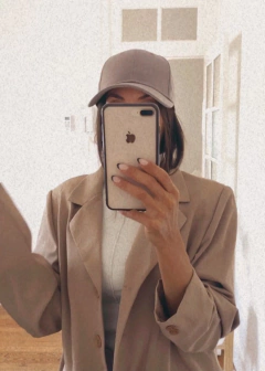 Basic Blazer (Cookies) - tienda online