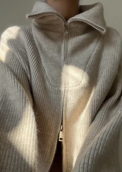 Sweater Doble Zip en internet