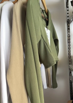 Camiseta Juicy Escote Cuadrado / Punto Morley - tienda online