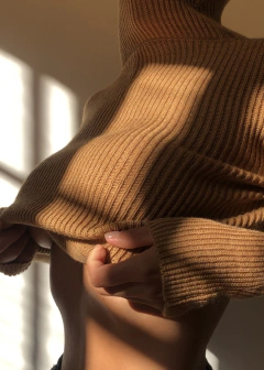 Polera Punto Elástico Essential High Neck (11 colores) - tienda online