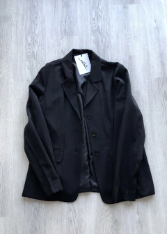 Basic Blazer (Negro)