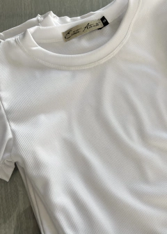 Remera Crop Morley - tienda online