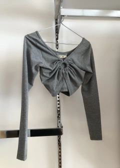 Gigi top (escote para adelante o para atrás)