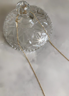 Cadena Skinny Gold - comprar online