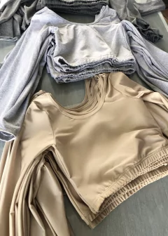 Camiseta Dance Crop Algodón / Lycra - tienda online