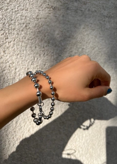 Pulsera Punki Net (acero quirúrgico) en internet