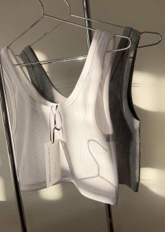 Basic Top Musculosa - Punto Morley (+ 11 colores) en internet