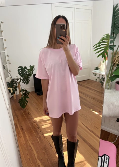 PACK X 3 OVERSIZED LARGA | ROSA, GRIS, BLANCO - comprar online