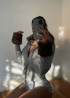 Cárdigan Peluche - comprar online