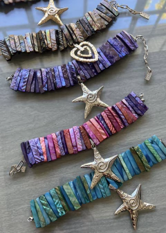 Gargantilla Nácar Sirena - Estate Atenta