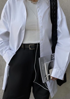 Camisa Oversized Shirt - Estate Atenta