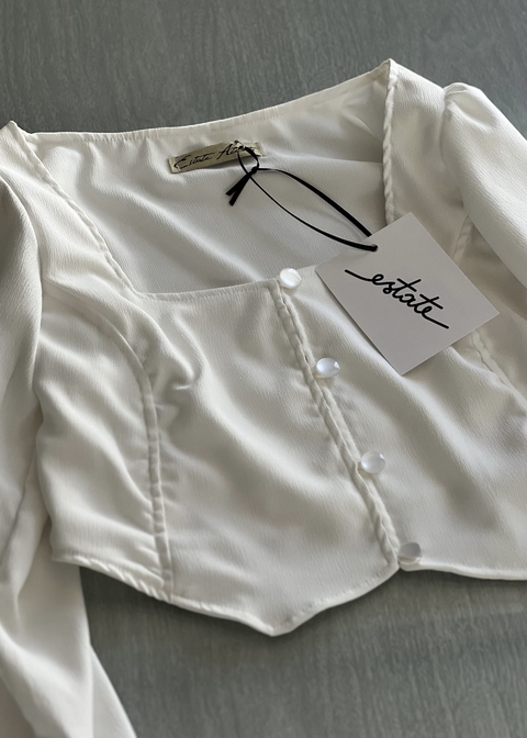 Camisa Crop Baby