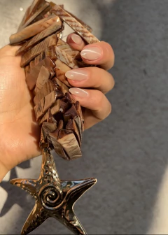 Gargantilla Nácar Sirena