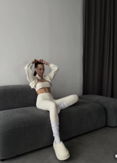 Calza Básica Algodon con Lycra en internet