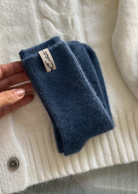 Blue Sky Socks - medias de lana