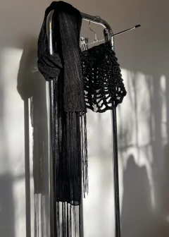 MESH HAT CROCHET SEDA (punto abanico) - Estate Atenta