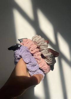 PACK #5 Baby Scrunchies