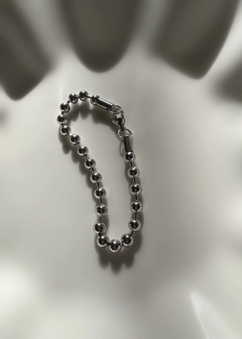 Pulsera Punki Net M (acero quirúrgico)