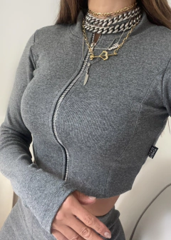 Campera Sporty Crop - comprar online