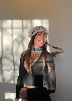 Crochet Bandana - comprar online