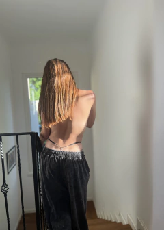 Madisson Palazo Prewashed Pant en internet