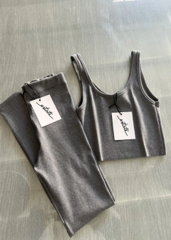 Basic Top Musculosa - Punto Morley (+ 11 colores) - comprar online