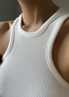 Musculosa Susu Top - (ribbed punto morley) en internet