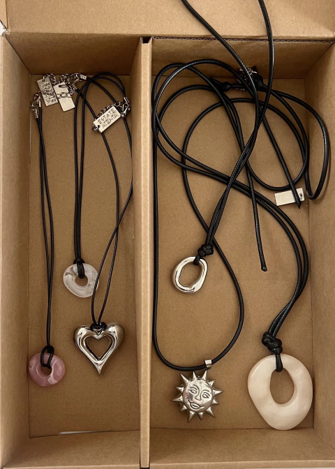 Collar Cordón Surtidos