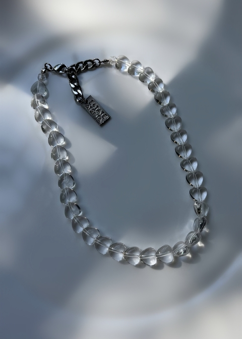 Choker Crystal Heart