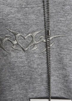 Remeron Oversized Corazón Tribal (Unisex)