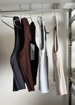 Imagen de Musculosa Susu Top - (ribbed punto morley)