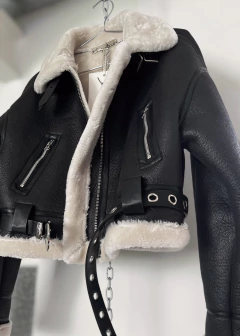 Campera Biker Teddy en internet