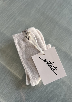 Creamy Socks (lana) - medias de lana - Estate Atenta