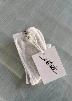 Creamy Socks (lana) - medias de lana - Estate Atenta