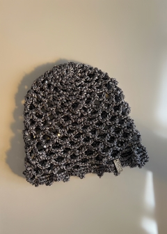 MESH HAT SEDA CROCHET PUNTO RED en internet