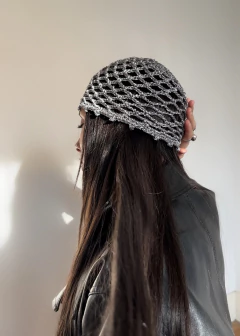 MESH HAT SEDA CROCHET PUNTO RED - Estate Atenta