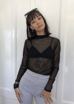 POLERA BITCH HIGH NECK - comprar online