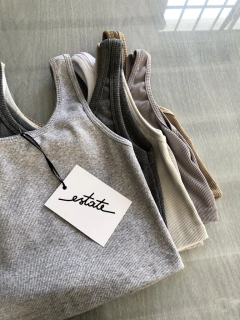 Basic Top Musculosa - Punto Morley (+ 11 colores) - Estate Atenta