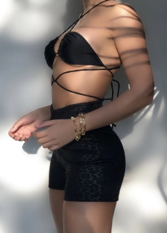 Top Spider (3 colores: nude, chocolate, negro)