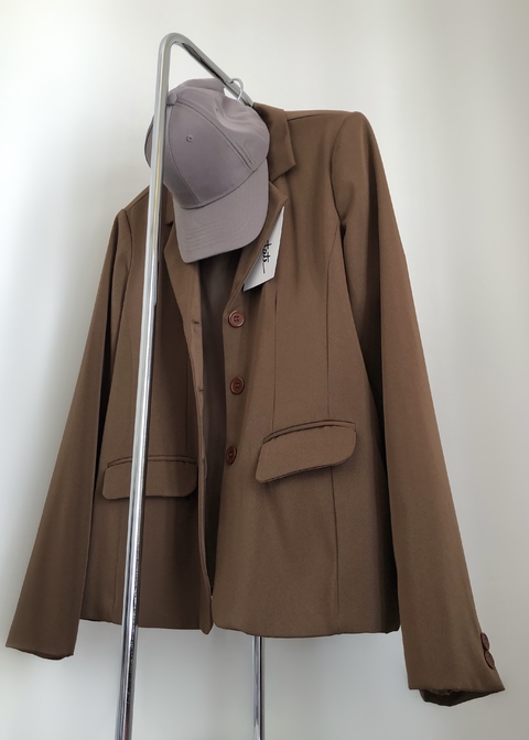 Blazer Falling For You (Chocolate)