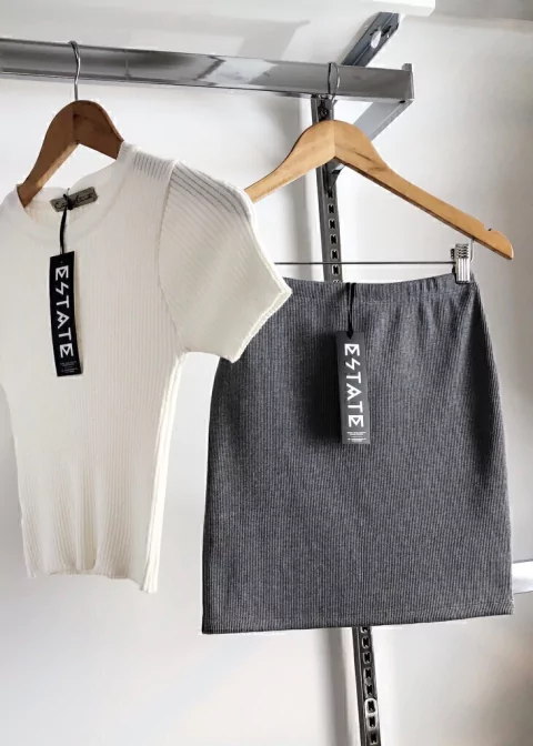 Mini Ribbed - Punto Morley