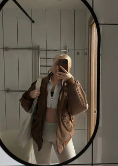 Zip Tennis Crop - comprar online