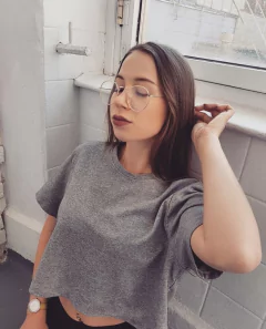 Remera Corte Regular Crop - tienda online